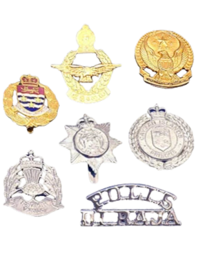 Metal Badges